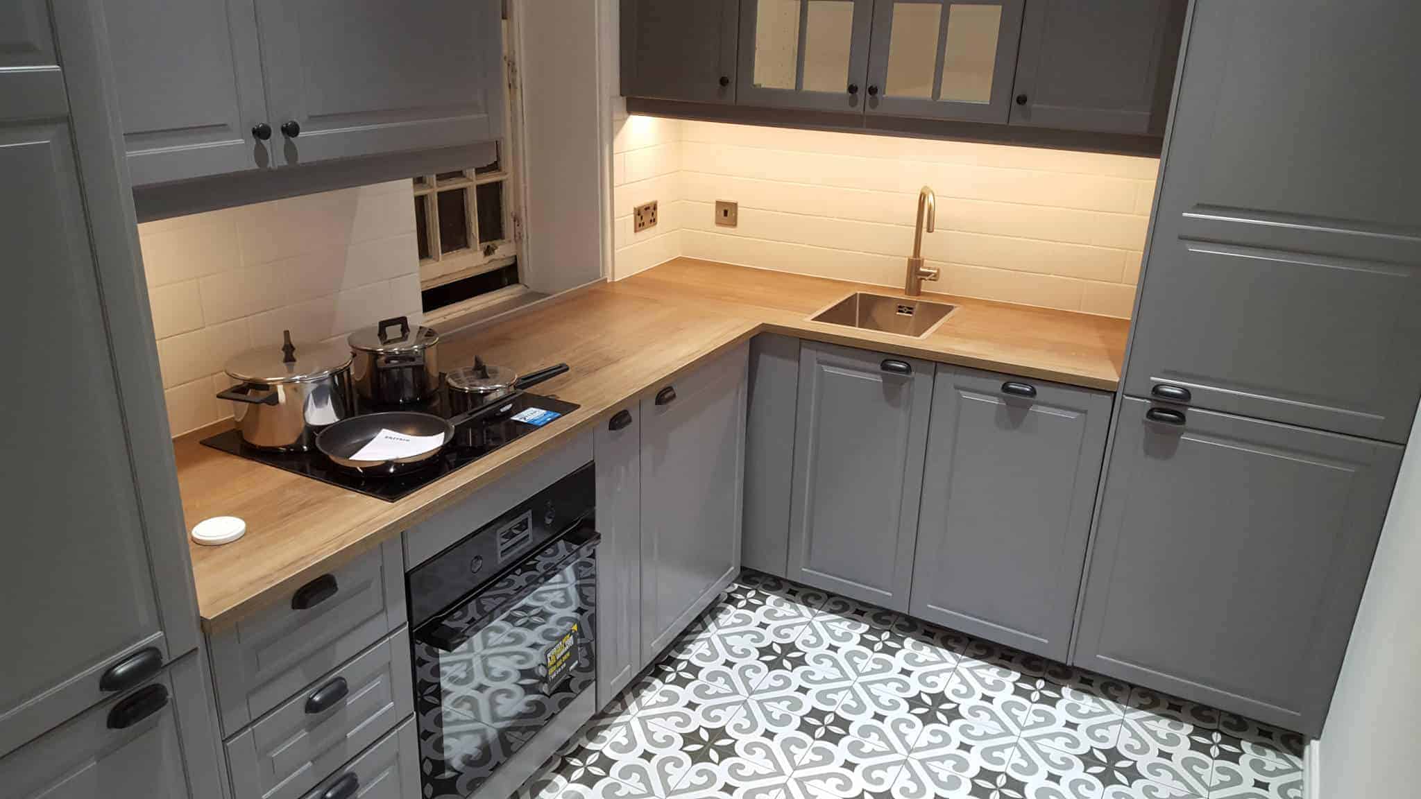 Bristol Fixer - Ikea kitchen (finished)
